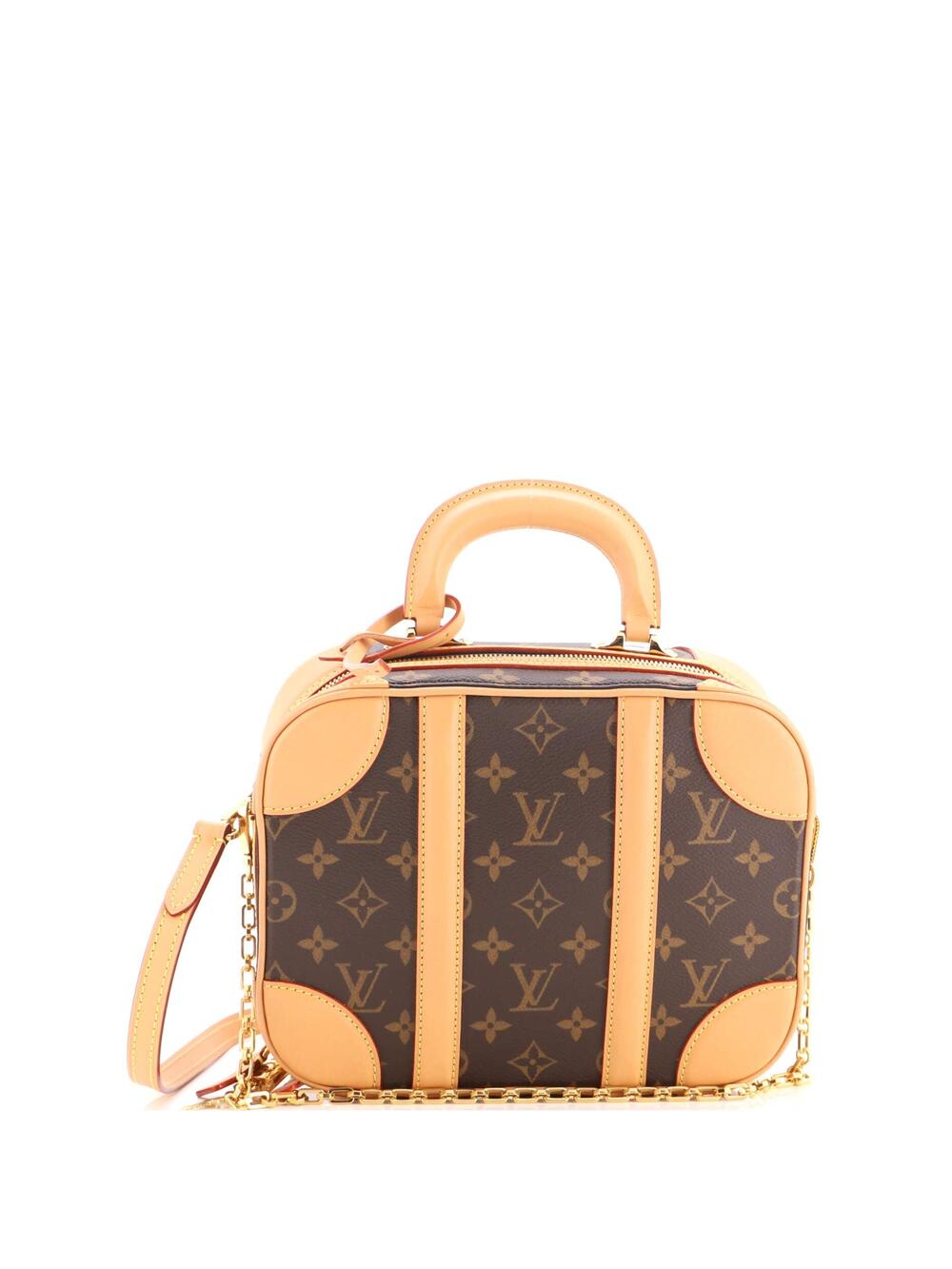 Louis Vuitton Valisette Handbag Canvas #365487L22B